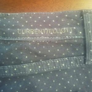 Current Elliot "The Stiletto" Jeans Size 25